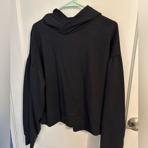 Black Active Women’s workout hoodie